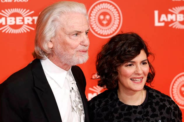 Hermann Bühlbecker and Audrey Tautou at the 25 Lambertz Monday Night in the MMC Studios Cologne, 02 02 2026 Foto:xR.xSchmiegeltx xFuturexImagex lambertz_6470