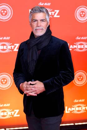 Esai Morales at the 25 Lambertz Monday Night in the MMC Studios Cologne, 02 02 2026 Foto:xR.xSchmiegeltx xFuturexImagex lambertz_6471