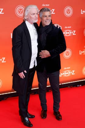 Hermann Bühlbecker and Esai Morales at the 25 Lambertz Monday Night in the MMC Studios Cologne, 02 02 2026 Foto:xR.xSchmiegeltx xFuturexImagex lambertz_6476