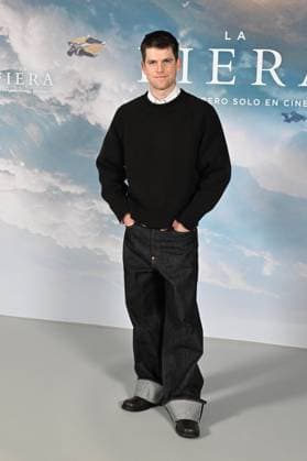 Photocall of the film La Fiera in Madrid Actor Miguel Bernardeau poses during the presentation of the film La Fiera at the Hotel Barceló Torre de Madrid, on February 03, 2026, in Madrid Spain The film delves into the universe of BASE jumping in wingsuits, one of the most extreme and fascinating disciplines of risk sport, to build a deeply human story PHOTOCALL CINE FILM ACTOR 03 FEBRUARY 2026 José Madrid Madrid Madrid Espana  Copyright: xJosÃ xOlivax 7262305