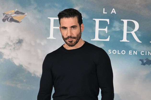 Photocall of the film La Fiera in Madrid Actor Miguel Ángel Silvestre poses during the presentation of the film La Fiera at the Hotel Barceló Torre de Madrid, on February 03, 2026, in Madrid Spain The film delves into the universe of BASE jumping in wingsuits, one of the most extreme and fascinating disciplines of risk sport, to build a deeply human story PHOTOCALL CINE FILM ACTOR 03 FEBRUARY 2026 José Madrid Madrid Madrid Espana  Copyright: xJosÃ xOlivax 7262345
