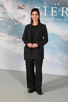 Photocall of the film La Fiera in Madrid Actress Stéphanie Magnin poses during the presentation of the film La Fiera at the Hotel Barceló Torre de Madrid, on February 03, 2026, in Madrid Spain The film delves into the universe of BASE jumping in wingsuits, one of the most extreme and fascinating disciplines of risk sport, to build a deeply human story PHOTOCALL CINE FILM ACTOR 03 FEBRUARY 2026 José Madrid Madrid Madrid Espana  Copyright: xJosÃ xOlivax 7262348