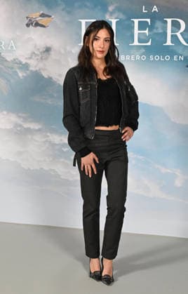Photocall of the film La Fiera in Madrid Actress Candela González poses during the presentation of the film La Fiera at the Hotel Barceló Torre de Madrid, on February 03, 2026, in Madrid Spain The film delves into the universe of BASE jumping in wingsuit, one of the most extreme and fascinating disciplines of extreme sports, to build a deeply human story PHOTOCALL CINE FILM ACTOR 03 FEBRUARY 2026 José Madrid Madrid Madrid Spain  Copyright: xJosÃ xOlivax 7262353
