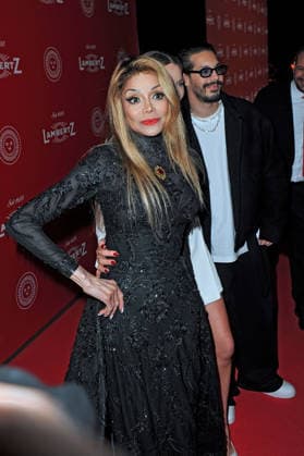 25 Lambertz Monday Night La Toya Jackson on the occasion of the 25 Lambertz Monday Night on 02 02 2026 in the MMC Filmstudios Cologne 20260202MWI104423