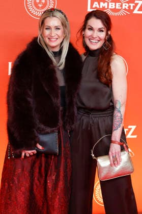 Sara Pavo and guest at the 25 Lambertz Monday Night in the MMC Studios Cologne, 02 02 2026 Foto:xR.xSchmiegeltx xFuturexImagex lambertz_6488
