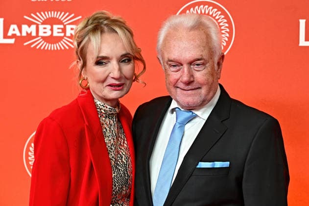 25 Lambertz Monday Night Wolfgang Kubicki and Annette Marberth Kubicki on the occasion of the 25 Lambertz Monday Night on 02 02 2026 in the MMC Filmstudios Cologne 20260202MWI105017