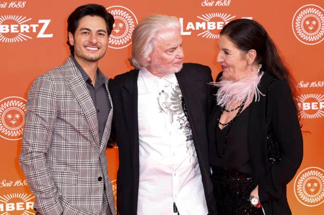 Olcay Özdemir, Hermann Bühlbecker and Katy Karrenbauer at the 25 Lambertz Monday Night in the MMC Studios Cologne, 02 02 2026 Foto:xR.xSchmiegeltx xFuturexImagex lambertz_6502