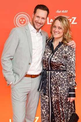 Sven Kroll and Lisa Feller at the 25 Lambertz Monday Night in the MMC Studios Cologne, 02 02 2026 Foto:xR.xSchmiegeltx xFuturexImagex lambertz_6509