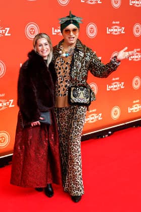 Julian F M Stoeckel and guest at the 25 Lambertz Monday Night in the MMC Studios Cologne, 02 02 2026 Foto:xR.xSchmiegeltx xFuturexImagex lambertz_6511