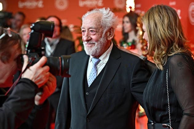 25 Lambertz Monday Night Dieter Hallervorden with his wife Christiane Zander on the occasion of the 25 Lambertz Monday Night on 02 02 2026 in the MMC Filmstudios Cologne 20260202MWI105220