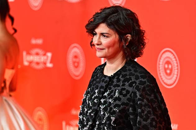 25 Lambertz Monday Night Audrey Tautou on the occasion of the 25 Lambertz Monday Night on 02 02 2026 in the MMC Filmstudios Cologne 20260202MWI105383