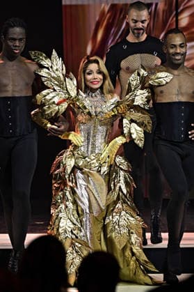 25 Lambertz Monday Night La Toya Jackson on the occasion of the 25 Lambertz Monday Night on 02 02 2026 in the MMC Filmstudios Cologne 20260202MWI106063