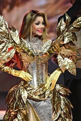 25 Lambertz Monday Night La Toya Jackson on the occasion of the 25 Lambertz Monday Night on 02 02 2026 in the MMC Filmstudios Cologne 20260202MWI106084