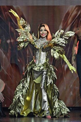 25 Lambertz Monday Night La Toya Jackson on the occasion of the 25 Lambertz Monday Night on 02 02 2026 in the MMC Filmstudios Cologne 20260202MWI106112