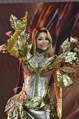 25 Lambertz Monday Night La Toya Jackson on the occasion of the 25 Lambertz Monday Night on 02 02 2026 in the MMC Filmstudios Cologne 20260202MWI106181