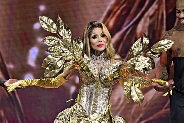 25 Lambertz Monday Night La Toya Jackson on the occasion of the 25 Lambertz Monday Night on 02 02 2026 in the MMC Filmstudios Cologne 20260202MWI106187