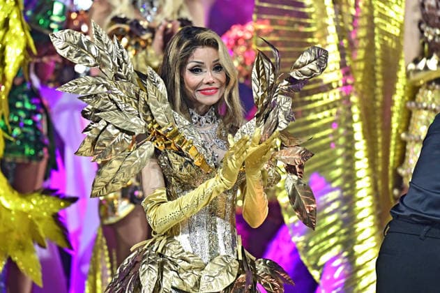 25 Lambertz Monday Night La Toya Jackson on the occasion of the 25 Lambertz Monday Night on 02 02 2026 in the MMC Filmstudios Cologne 20260202MWI106656