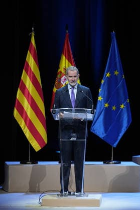 The King presides over the presentation of offices to the LXXIV promotion of the Judicial Career The King of Spain, Felipe VI, during the presentation of offices to the LXXIV promotion of the Judicial Career, at the International Convention Center of Barcelona CCIB, on February 3, 2026, in Barcelona, Catalonia Spain The King presided over the presentation of offices to the 121 members, 85 women and 36 men, of the seventy-fourth promotion of the Judicial Career 03 FEBRUARY 2026 Spain  Copyright: xDavidxZorrakinox 7262662
