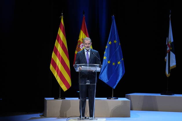 The King presides over the presentation of offices to the LXXIV promotion of the Judicial Career The King of Spain, Felipe VI, during the presentation of offices to the LXXIV promotion of the Judicial Career, at the International Convention Center of Barcelona CCIB, on February 3, 2026, in Barcelona, Catalonia Spain The King presided over the presentation of offices to the 121 members, 85 women and 36 men, of the seventy-fourth promotion of the Judicial Career 03 FEBRUARY 2026 Spain  Copyright: xDavidxZorrakinox 7262664