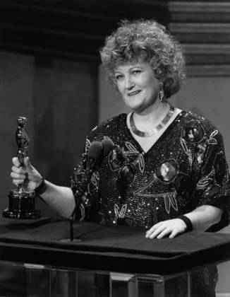 RECORD DATE NOT STATED Academy Awards: 62nd Annual Brenda Fricker 1990 **I.V. EDITORIAL USE ONLY  Copyright: x