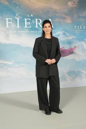 Stephanie Magnin at photocall film La Fiera in Madrid on Tuesday, 03 February 2026. Cordon Press 