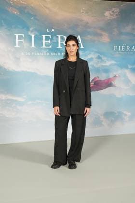 Stephanie Magnin at photocall film La Fiera in Madrid on Tuesday, 03 February 2026. Cordon Press 