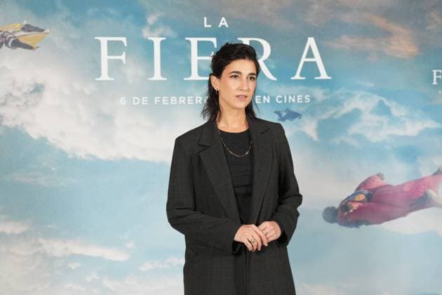 Stephanie Magnin at photocall film La Fiera in Madrid on Tuesday, 03 February 2026. Cordon Press 