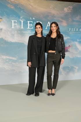 Stephanie Magnin and Candela Gonzalez at photocall film La Fiera in Madrid on Tuesday, 03 February 2026. Cordon Press 
