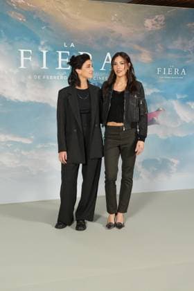Stephanie Magnin and Candela Gonzalez at photocall film La Fiera in Madrid on Tuesday, 03 February 2026. Cordon Press 
