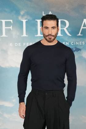 Miguel Angel Silvestre at photocall film La Fiera in Madrid on Tuesday, 03 February 2026. Cordon Press 