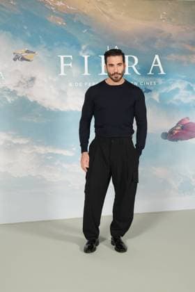 Miguel Angel Silvestre at photocall film La Fiera in Madrid on Tuesday, 03 February 2026. Cordon Press 