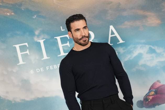 Miguel Angel Silvestre at photocall film La Fiera in Madrid on Tuesday, 03 February 2026. Cordon Press 