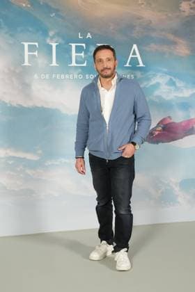 Salvador Calvo at photocall film La Fiera in Madrid on Tuesday, 03 February 2026. Cordon Press 