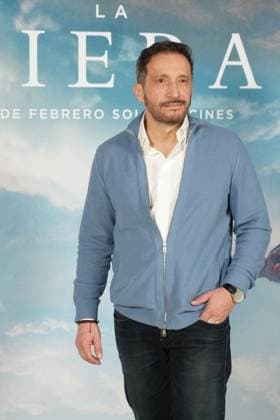 Salvador Calvo at photocall film La Fiera in Madrid on Tuesday, 03 February 2026. Cordon Press 