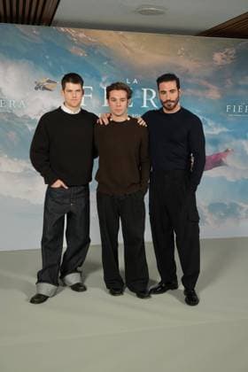 Miguel Bernardeau, Salvador Calvo, Carlos Cuevas and Miguel Angel Silvestre at photocall film La Fiera in Madrid on Tuesday, 03 February 2026 Cordon Press 