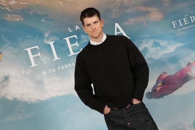 Miguel Bernardeau at photocall film La Fiera in Madrid on Tuesday, 03 February 2026. Cordon Press 