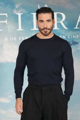 Miguel Angel Silvestre at photocall film La Fiera in Madrid on Tuesday, 03 February 2026. Cordon Press 