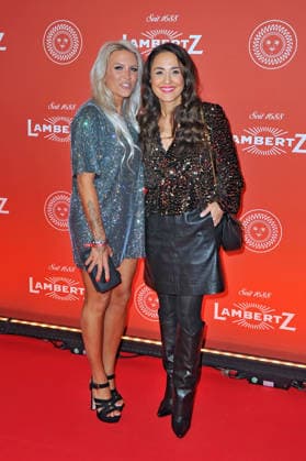25 Lambertz Monday Night Natalie Horler and Nina Mogghadam on the occasion of the 25 Lambertz Monday Night on 02 02 2026 in the MMC Filmstudios Cologne 20260202MWI103998