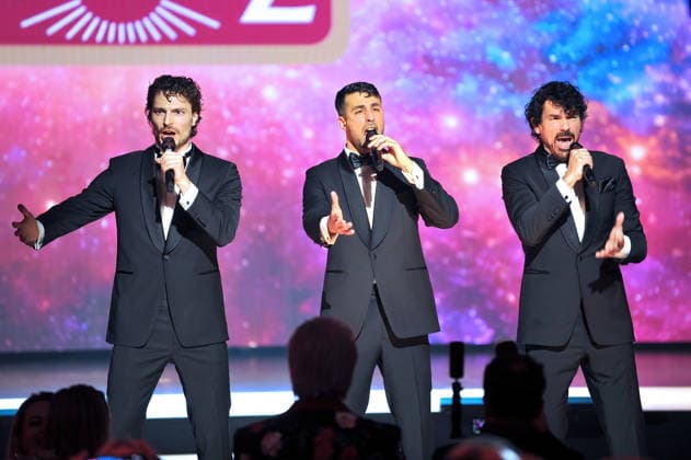 25 Lambertz Monday Night Impulso Tenors on the occasion of the 25 Lambertz Monday Night on 02 02 2026 in the MMC Filmstudios Cologne 20260202MWI104502