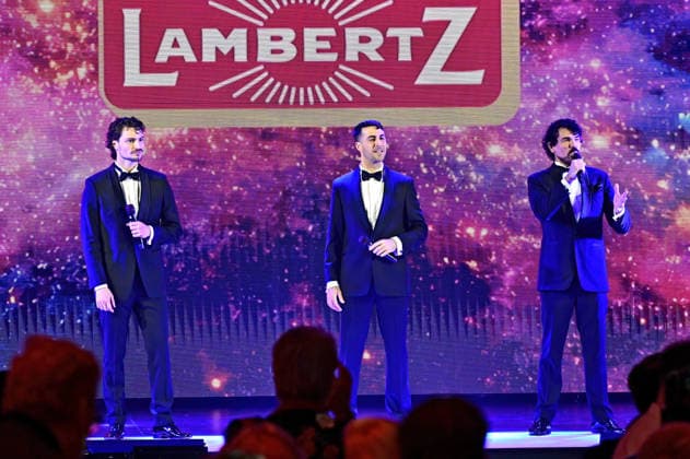 25 Lambertz Monday Night Impulso Tenors on the occasion of the 25 Lambertz Monday Night on 02 02 2026 in the MMC Filmstudios Cologne 20260202MWI105546