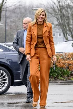 Tilburg, The Netherlands, 2026-02-03 13:58:02 TILBURG, February 14, 2026, Mind Us. Queen Maxima, honorary chair of the MIND Us Foundation, visits the municipality of Tilburg as part of the MIND Us Leading Locals network. Tilburg is one of eleven leading municipalities participating in the network. PHOTO: NLBeeld Patrick van Emst Credit: NL Beeld Patrick van Emst  Copyright: xx x