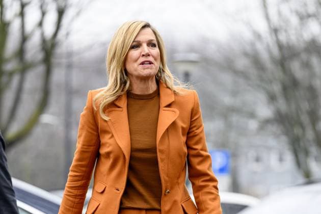 Tilburg, The Netherlands, 2026-02-03 13:58:05 TILBURG, February 14, 2026, Mind Us. Queen Maxima, honorary chair of the MIND Us Foundation, visits the municipality of Tilburg as part of the MIND Us Leading Locals network. Tilburg is one of eleven leading municipalities participating in the network. PHOTO: NLBeeld Patrick van Emst Credit: NL Beeld Patrick van Emst  Copyright: xx x