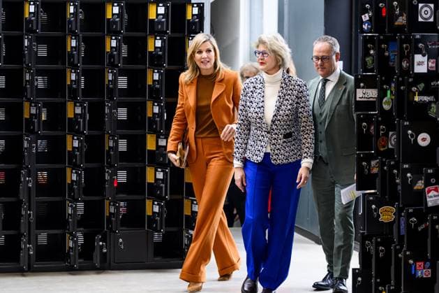 Tilburg, The Netherlands, 2026-02-03 14:28:15 TILBURG, February 14, 2026, Mind Us. Queen Maxima, honorary chair of the MIND Us Foundation, visits the municipality of Tilburg as part of the MIND Us Leading Locals network. Tilburg is one of eleven leading municipalities participating in the network. PHOTO: NLBeeld Patrick van Emst Credit: NL Beeld Patrick van Emst  Copyright: xx x