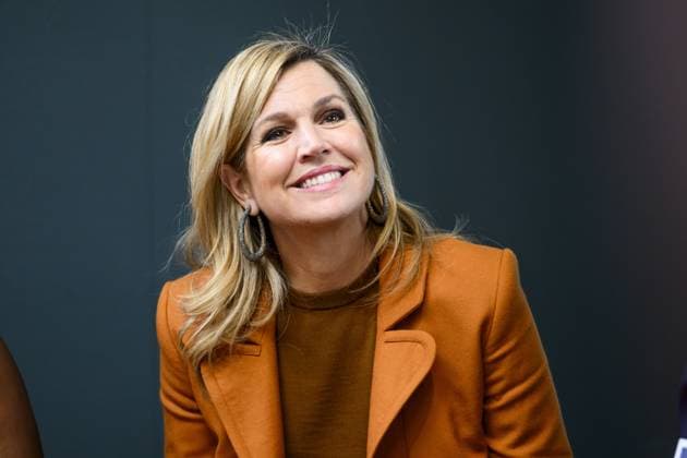 Tilburg, The Netherlands, 2026-02-03 14:29:22 TILBURG, February 14, 2026, Mind Us. Queen Maxima, honorary chair of the MIND Us Foundation, visits the municipality of Tilburg as part of the MIND Us Leading Locals network. Tilburg is one of eleven leading municipalities participating in the network. PHOTO: NLBeeld Patrick van Emst Credit: NL Beeld Patrick van Emst  Copyright: xx x