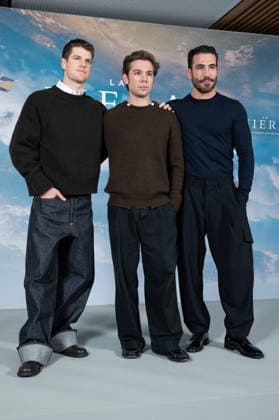 photocall for LA FIERA the photocall for LA FIERA at Hotel Barcelo Torre de Madrid on February 03, 2025 in Madrid, Spain Featuring: (L-R) Actors Miguel Bernardeau, Carlos Cuevas and Miguel Ãngel Silvestre attend the photocall for LA FIERA at Hotel Barcelo Torre de Madrid on February 03, 2025 in Madrid, Spain Where: Madrid, Spain When: 03 Feb 2026 Credit: Oscar Gonzalez WENN Madrid Spain Copyright: xOscarxGonzalez WENNx wenn40931242 OFA ZOJx wenn40931242