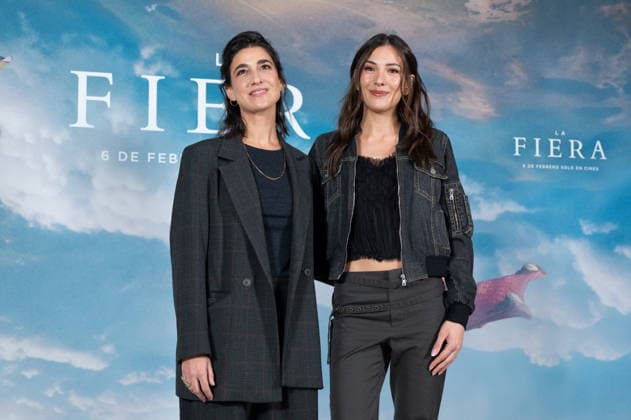 photocall for LA FIERA the photocall for LA FIERA at Hotel Barcelo Torre de Madrid on February 03, 2025 in Madrid, Spain Featuring: StÃ phanie Magnin and Candela Gonzalez attend the photocall for LA FIERA at Hotel Barcelo Torre de Madrid on February 03, 2025 in Madrid, Spain Where: Madrid, Spain When: 03 Feb 2026 Credit: Oscar Gonzalez WENN Madrid Spain Copyright: xOscarxGonzalez WENNx wenn40931205 OFA ZOJx wenn40931205