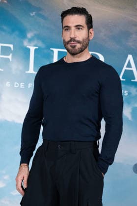 photocall for LA FIERA the photocall for LA FIERA at Hotel Barcelo Torre de Madrid on February 03, 2025 in Madrid, Spain Featuring: Miguel Ãngel Silvestre attend the photocall for LA FIERA at Hotel Barcelo Torre de Madrid on February 03, 2025 in Madrid, Spain Where: Madrid, Spain When: 03 Feb 2026 Credit: Oscar Gonzalez WENN Madrid Spain Copyright: xOscarxGonzalez WENNx wenn40931217 OFA ZOJx wenn40931217