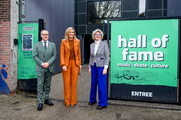 Queen Maxima Visits The Mind Us Foundation Hall Of Fame In Tilburg, Netherlands - 03 Feb 2026 Queen Maxima, honorary chair of the MIND Us Foundation, visited as part of the MIND Us Leading Locals network in the Hall of Fame in Tilburg. Tilburg The Netherlands  Copyright: xDPPA EMx