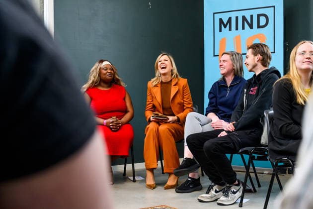 Queen Maxima Visits The Mind Us Foundation Hall Of Fame In Tilburg, Netherlands - 03 Feb 2026 Queen Maxima, honorary chair of the MIND Us Foundation, visited as part of the MIND Us Leading Locals network in the Hall of Fame in Tilburg. Tilburg The Netherlands  Copyright: xDPPA EMx