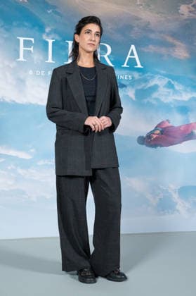 La Fiera - Photocall in Madrid, Spain - 03 Feb 2026 Stéphanie Magnin attends the photocall for LA FIERA at Hotel Barceló Torre de Madrid. Madrid Spain Copyright: xAtilanoxGarciax xSOPAxImagesx photos03880